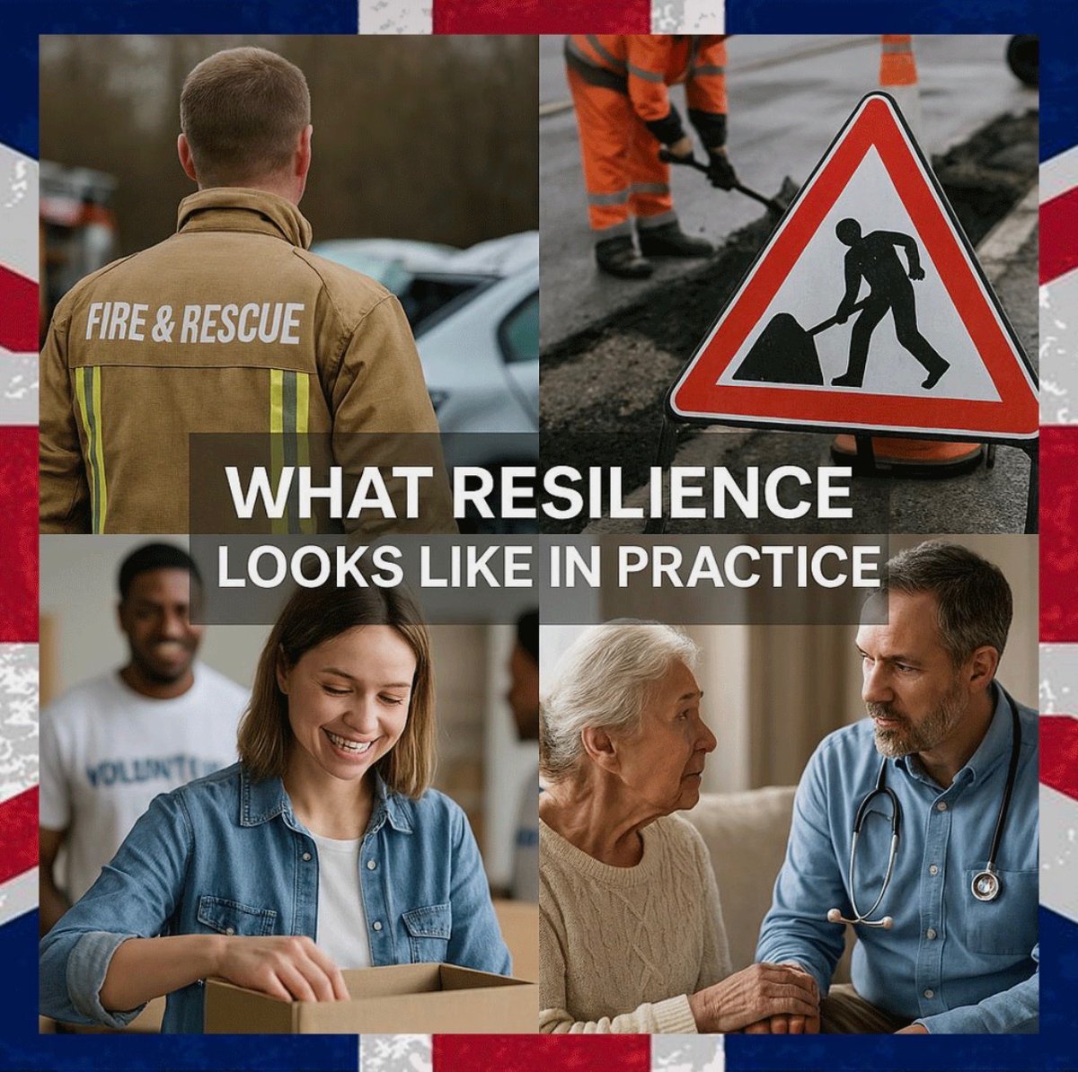JCACUK's tweet image. Resilience isn’t heroics.
It’s practical awareness, adaptability, and trust – built long before an incident happens.

#CommunityResilience #PracticalPreparedness #PreparedNotScared