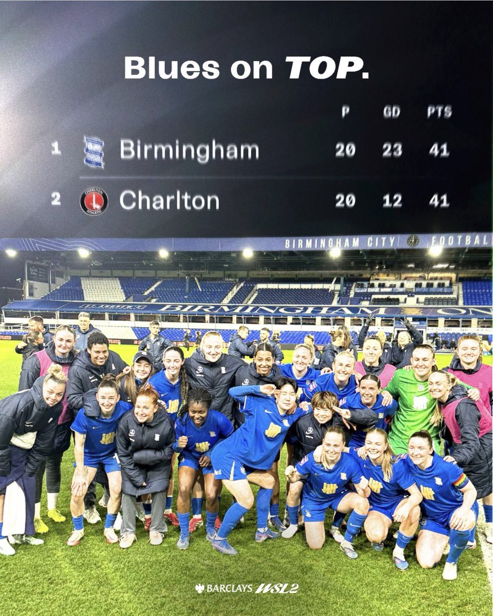 bluenoseneil's tweet photo. 25/26 HAS been a success for Blues:
1. Women’s team all but promoted to WSL + QF FA Cup vs Man City.
2. Men’s team safe in the Champ + a solid base going into 26/27.
3. New stadium in build.
Knighthead will be happy.
You should be too.
It’s not ALL about the Men. #bcfc #kro https://t.co/Pgp8j7D5iE
