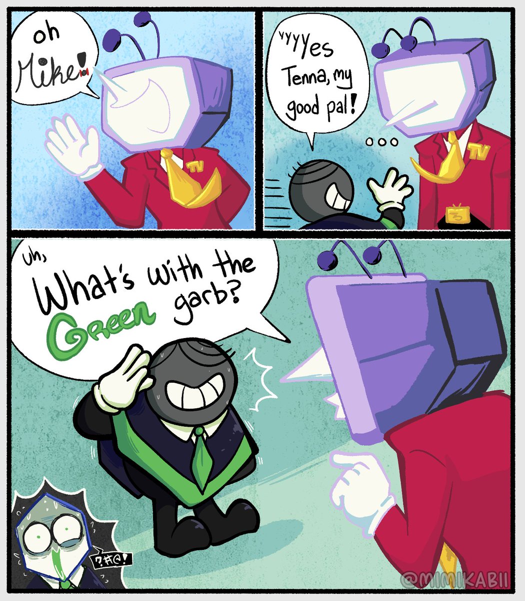 Fool in April (2/4)
#deltarune 