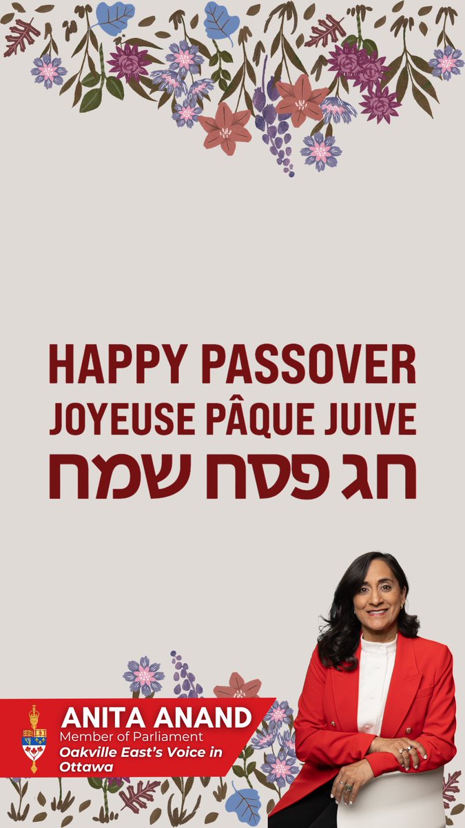 Anita Anand tweet media