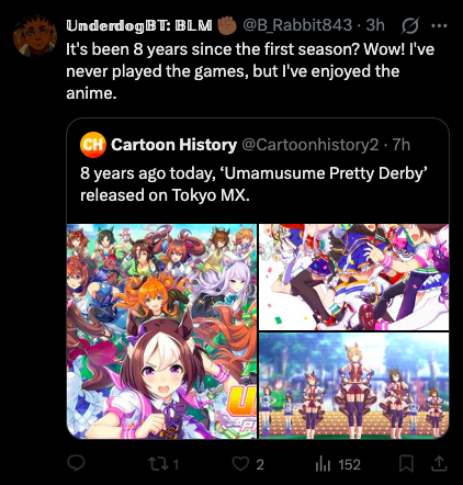 that 1 EZ gintama fanboy | uma musume brainrot tweet media