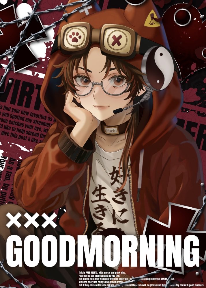 狗神 鳴-イヌガミ ナル-🐾☯︎@新人Vtuber tweet media