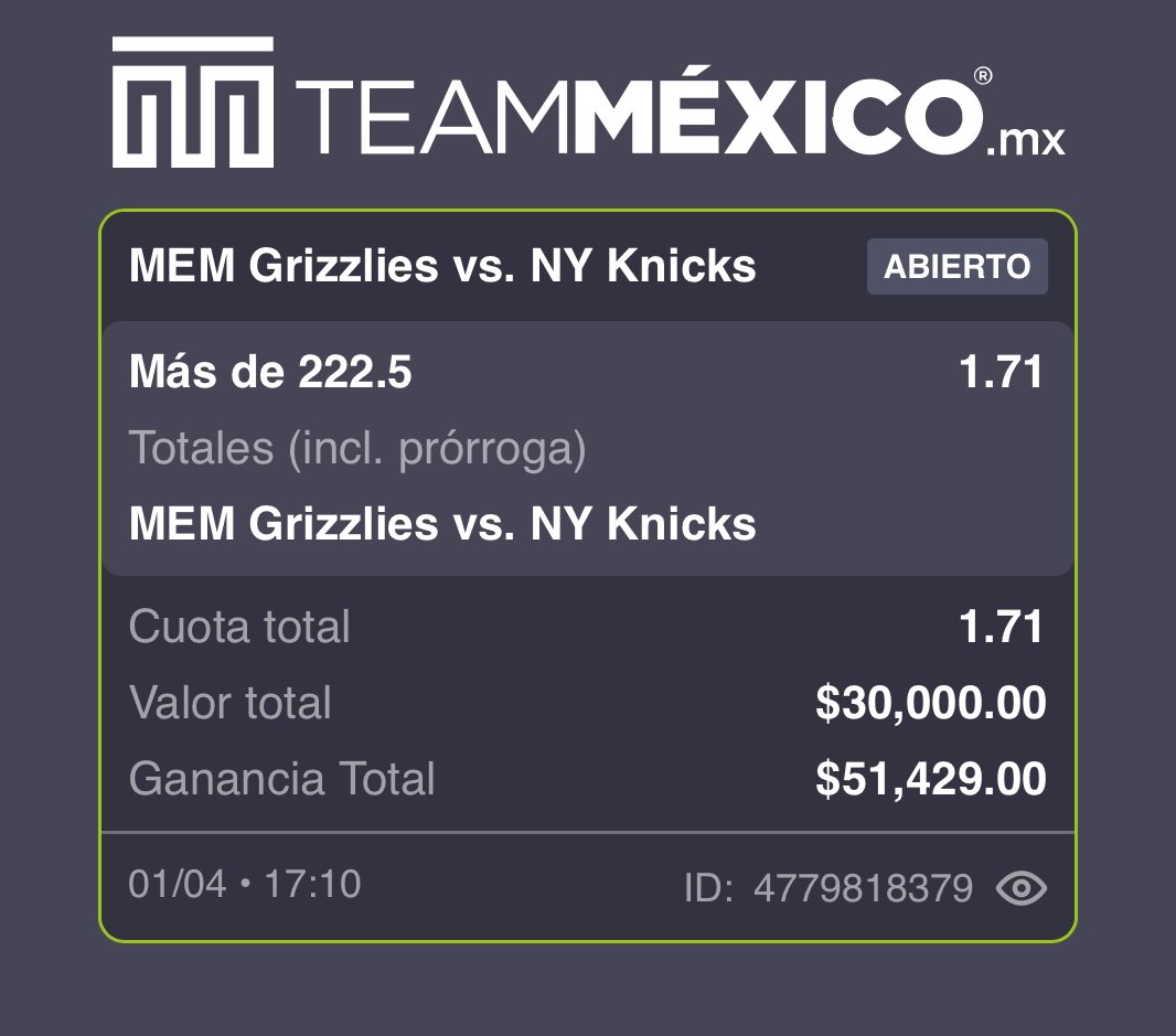 El Rey Apostador tweet media