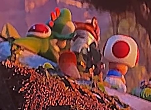 Owen 🧡 (⚠️ MARIO GALAXY MOVIE SPOILERS!) tweet media