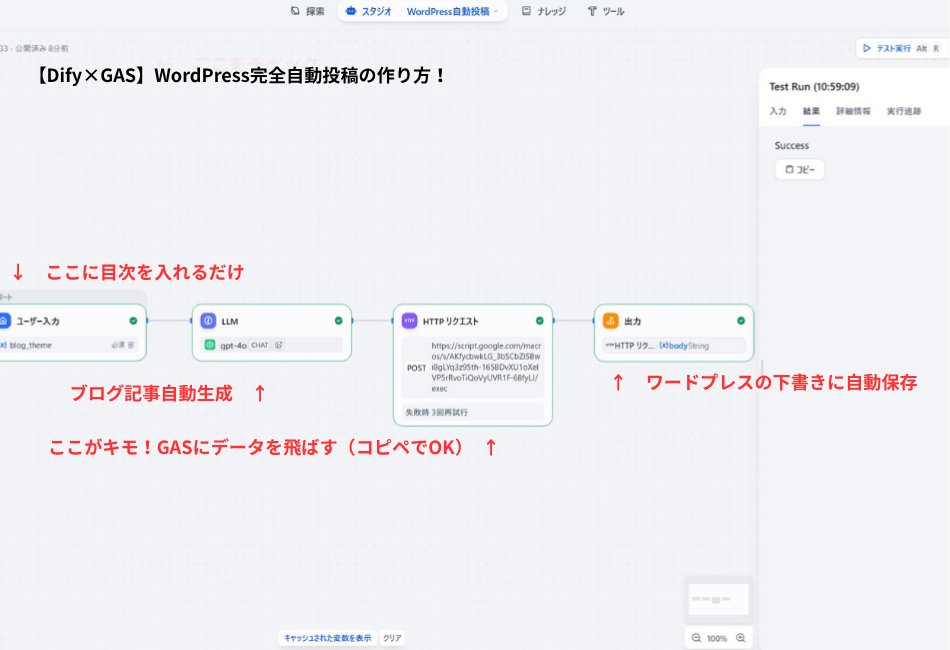 ヤス｜49歳・IT未経験のDify実践記 tweet media