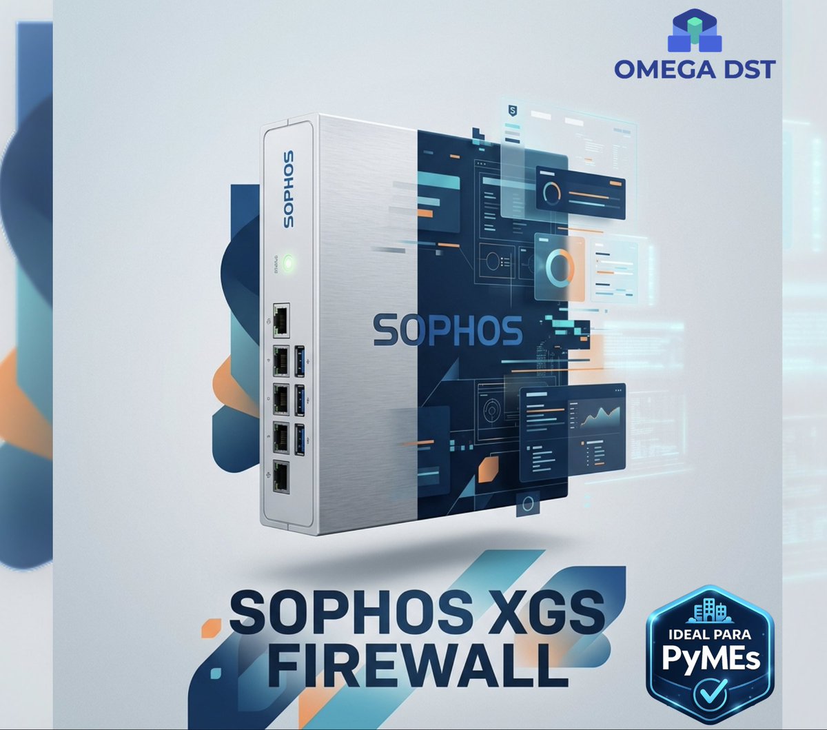 Omega_Dst's tweet photo. ¿Tu negocio está protegido de verdad?

El Sophos XGS detiene amenazas ANTES de que entren a tu red. Sin complicaciones, sin tecnicismos.

Configúralo una vez y olvídate de los ciberataques. 🔒

Tu tranquilidad vale más que cualquier problema.

#Ciberseguridad #PyME #SophosXGS https://t.co/xT3IsutGeT