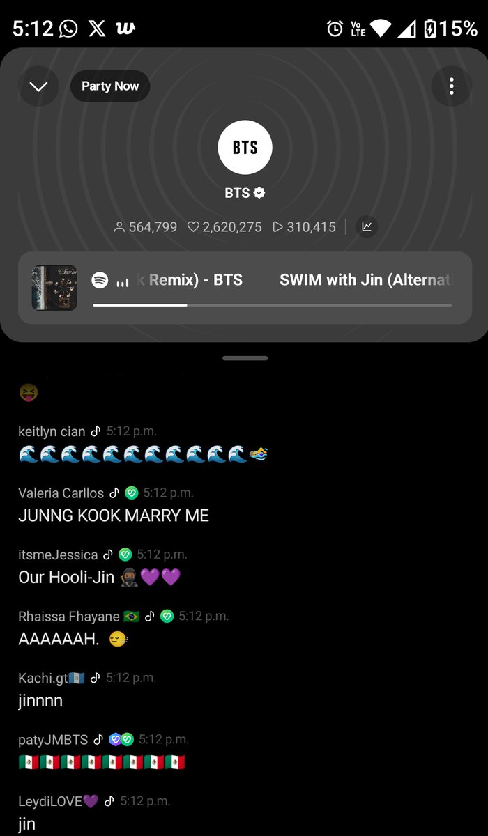 Pαƚყ & JIMIN'95 🇲🇽 ⊙⊝⊜ ARIRANG tweet media