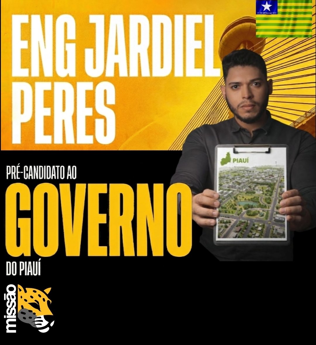 Eng. Jardiel Peres ⬛️⬜️🟨 tweet media