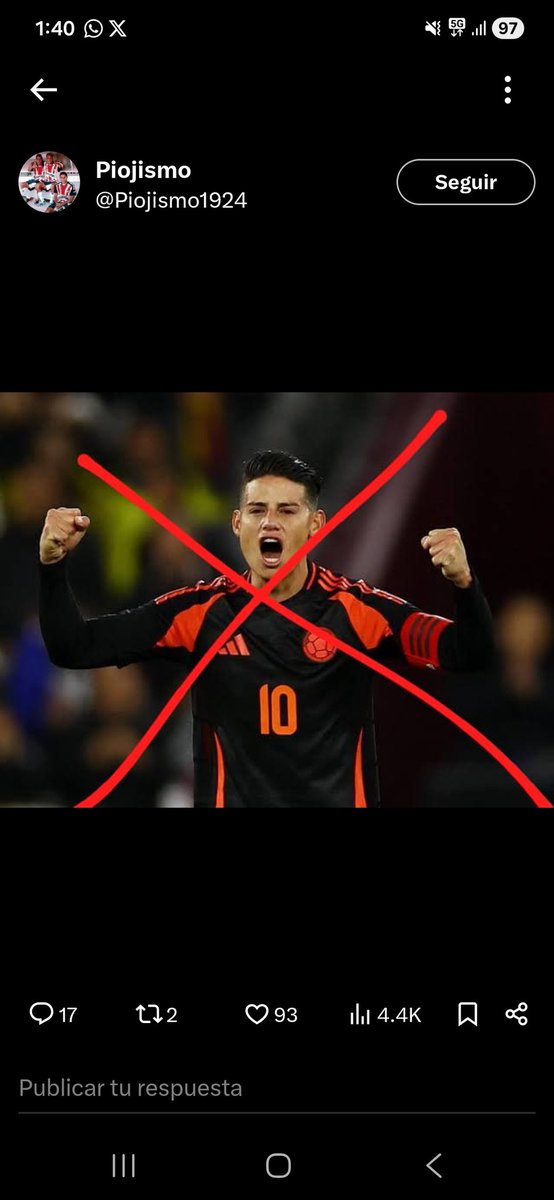 Vladimir Ortiz tweet media