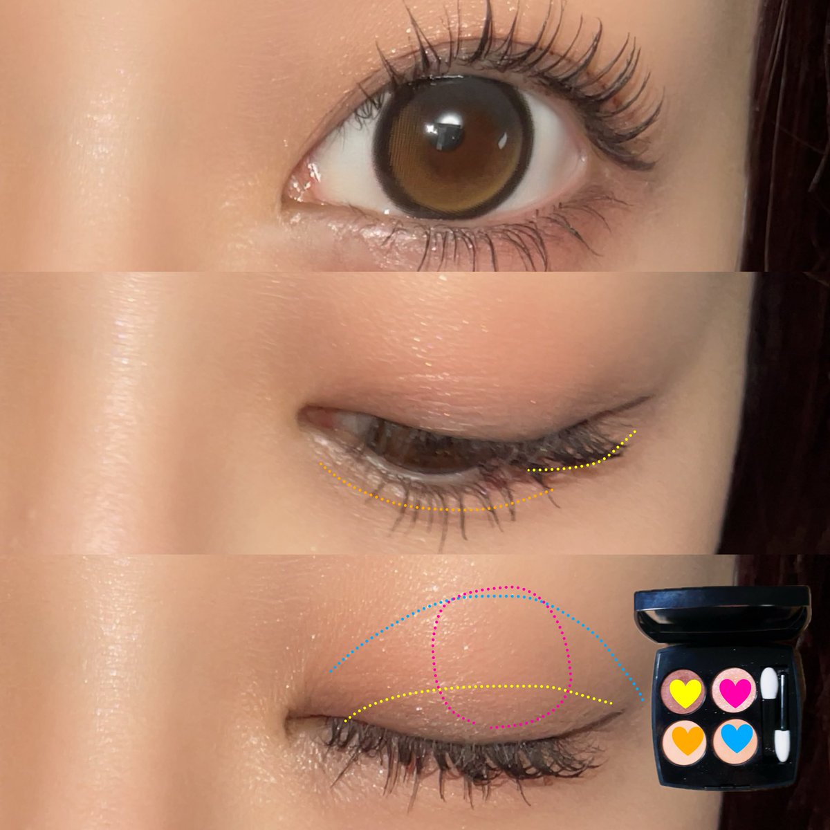 AMITY デパコスマニア tweet media