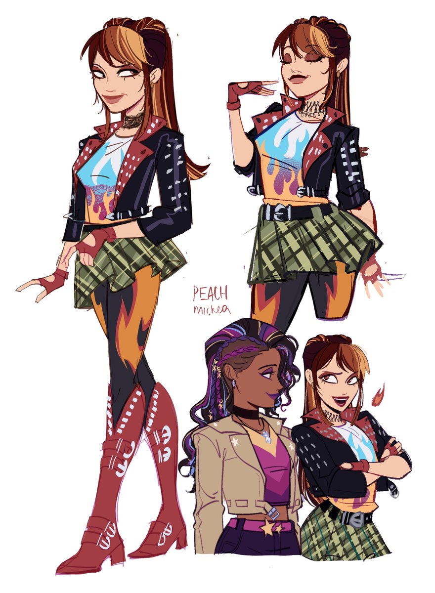 peachmichea ★ commission open tweet media