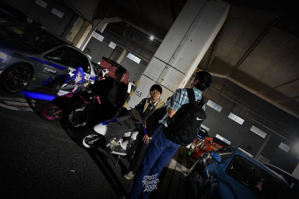 STREET REWIND 200X tweet media