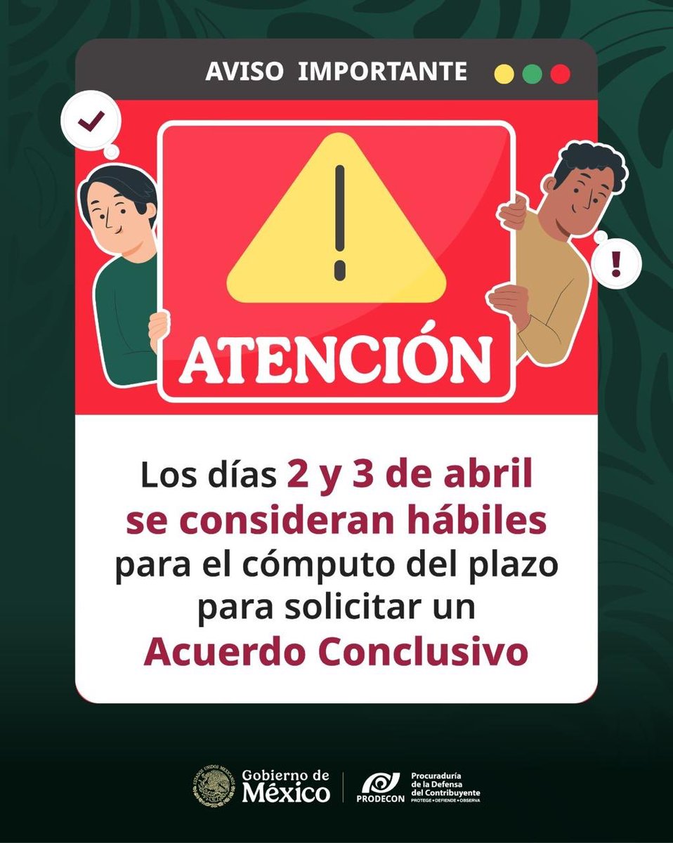 PRODECON México tweet media