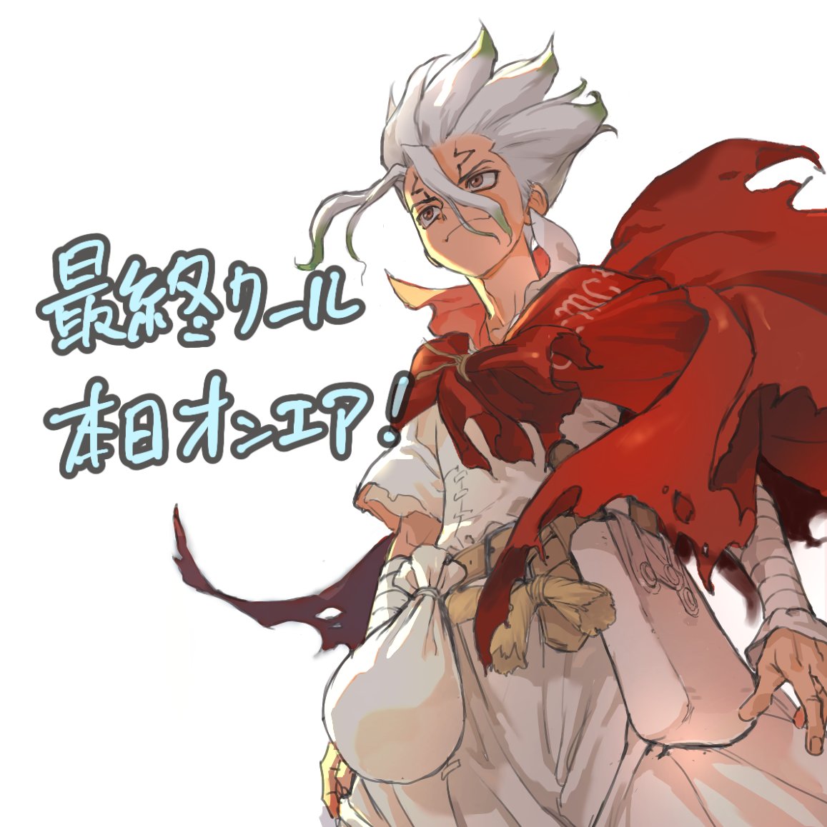 アニメ『Dr.STONE』公式｜最終シーズン第3クール2026年4月2日(木)22時放送！ tweet media