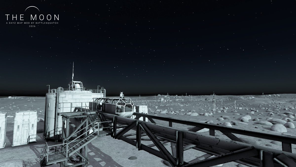 battlesquatch's tweet image. keeping an eye out for orion 🚀

◐ #DayZ #MoonMap