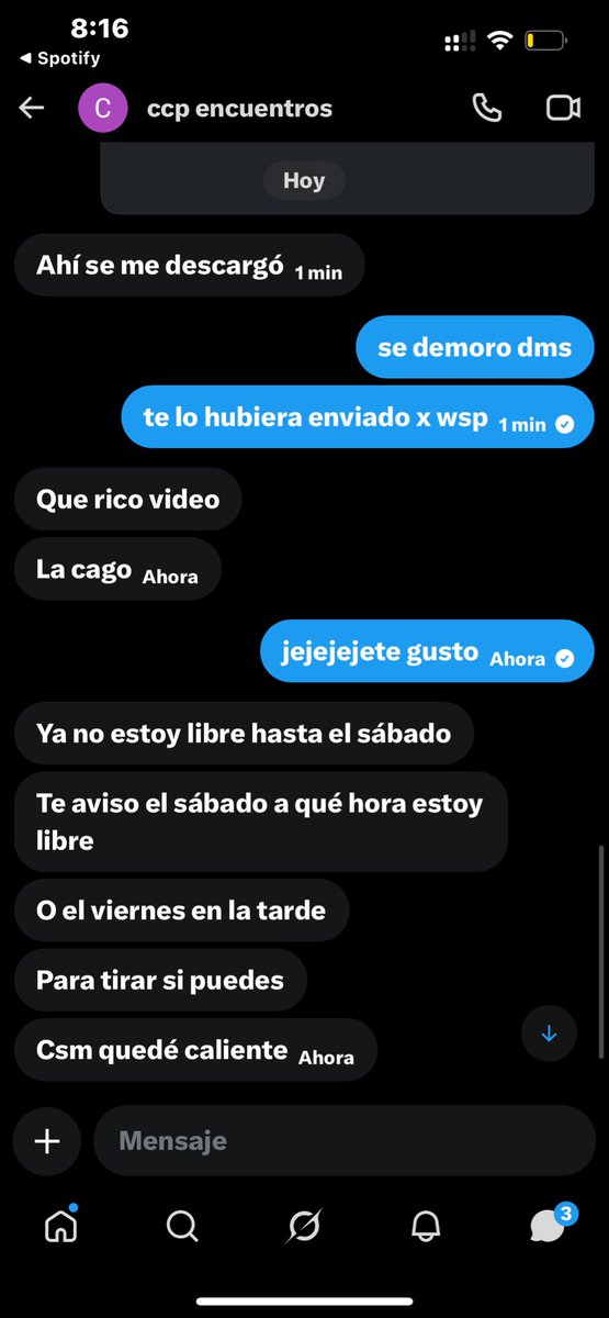 Mairaccp's tweet photo. activa cn contenido, personalizados, videollamadas y encuentros,,, respondiendo
dmm #conce #ccp #chilena #consex #casero https://t.co/NhWNj3dx22