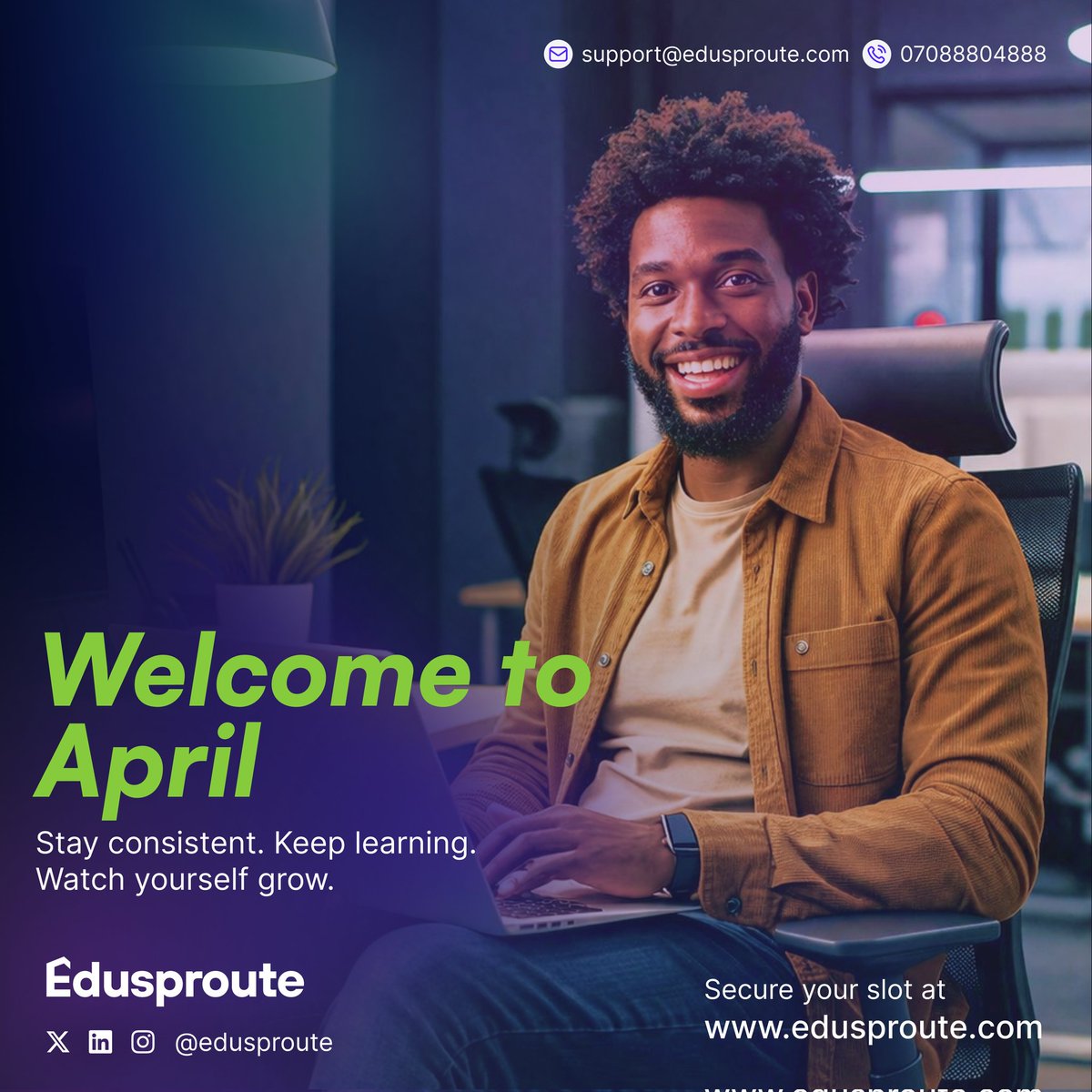 Edusproute tweet media