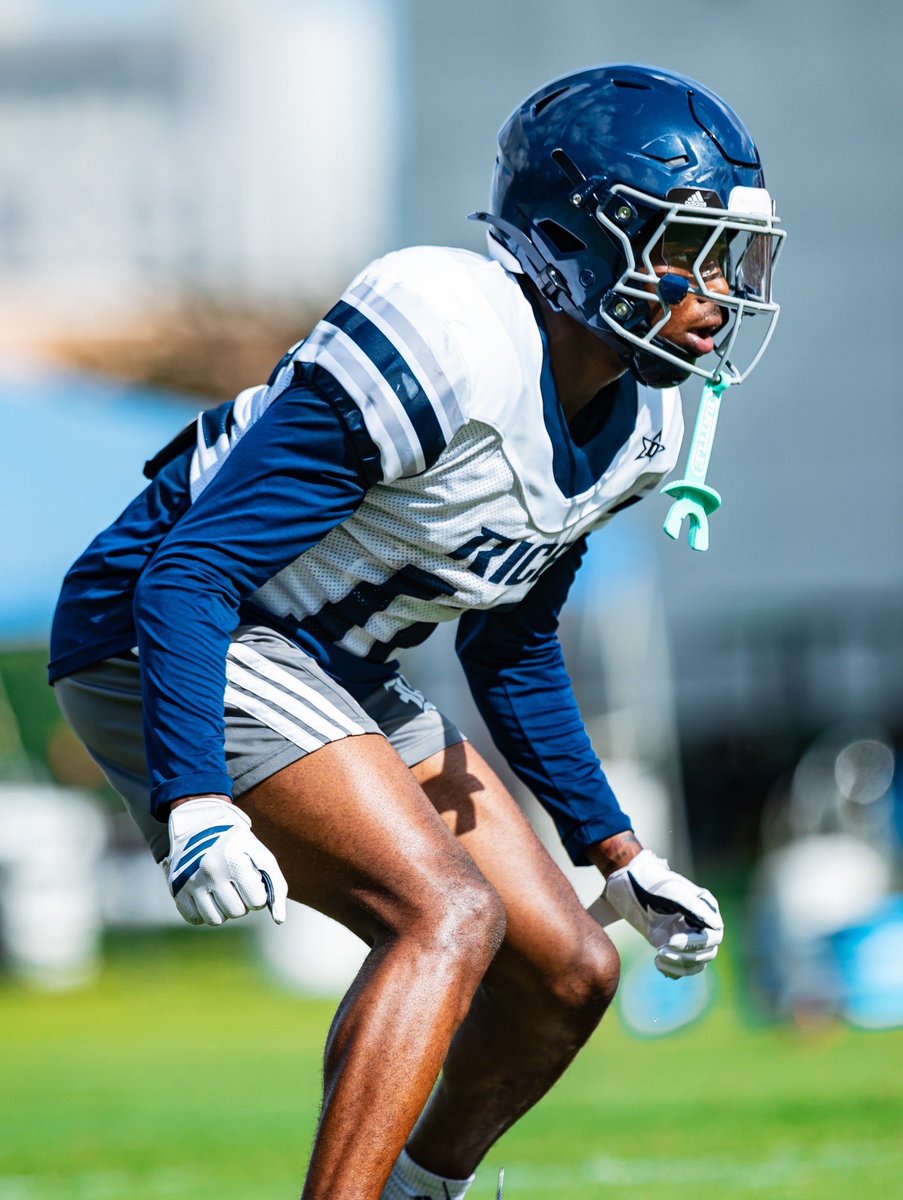 RiceFootball's tweet photo. Scenes from Day 10 📸

#WE https://t.co/FrW0RdHZ7j