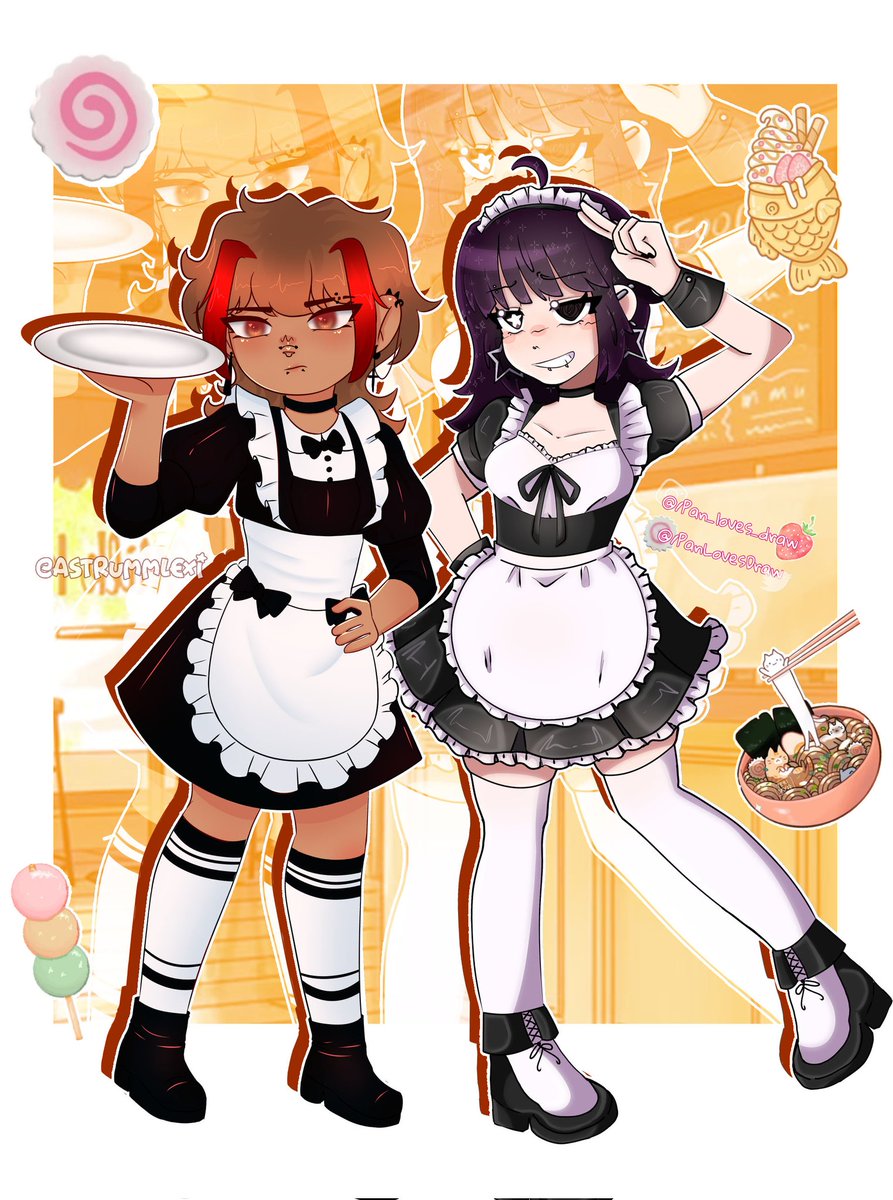 ★ Pan Con Fresa ★ || CLOSED COMMISSIONS tweet media