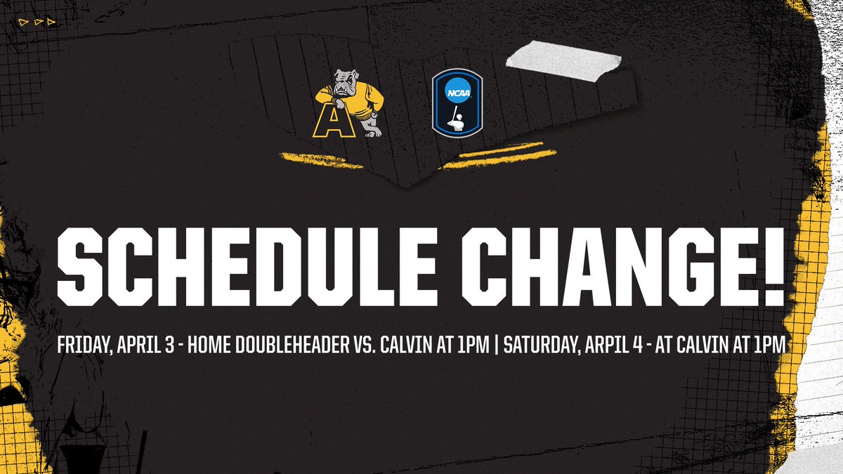 Adrian College Athletics tweet media