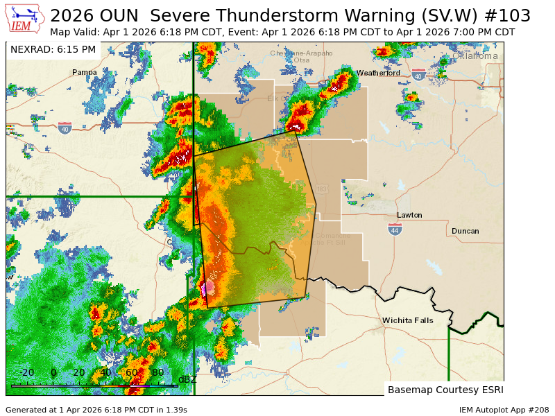 Texas Weather Alerts tweet media