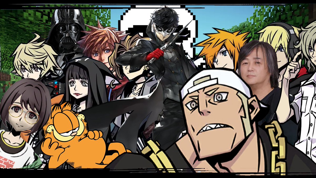 TWEWY Frames tweet media