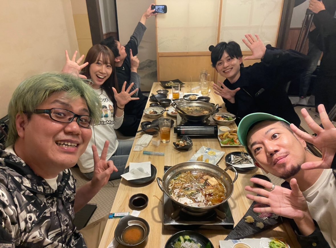 世譜イブキ🥼@サバト tweet media