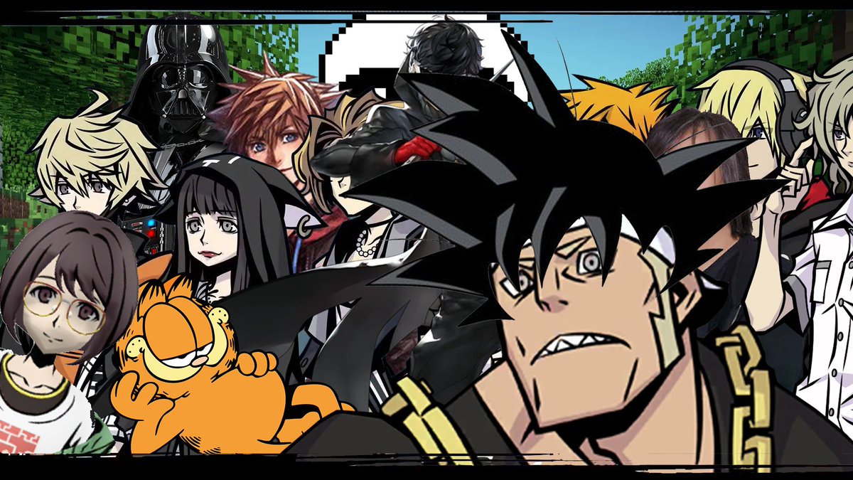 TWEWY Frames tweet media