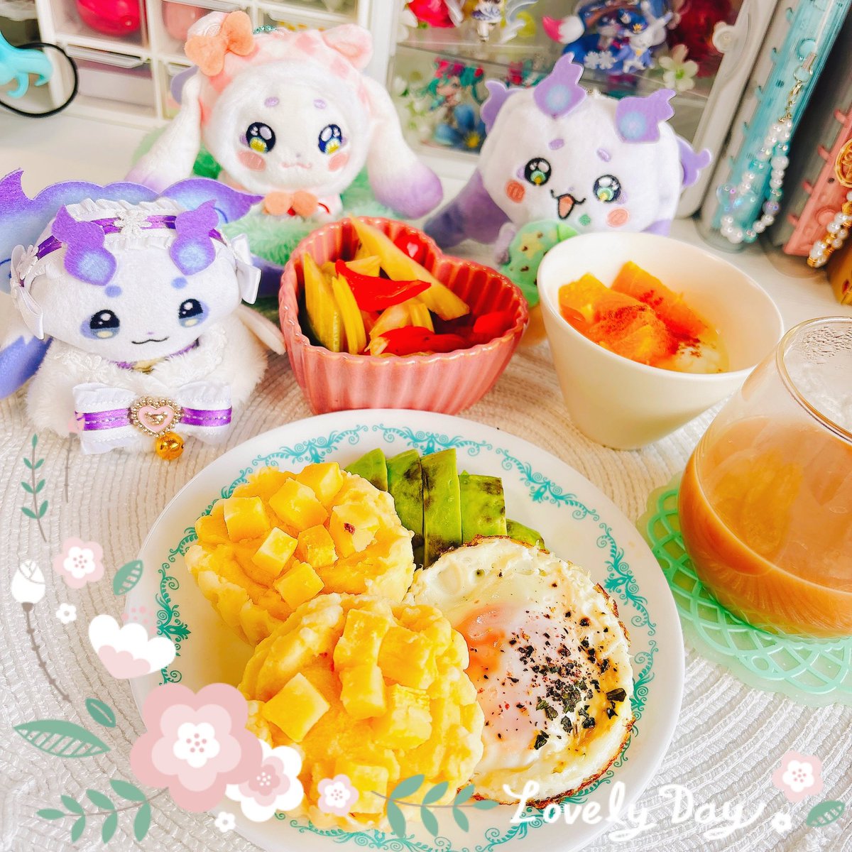 ぱ☆む🥨🍚 tweet media