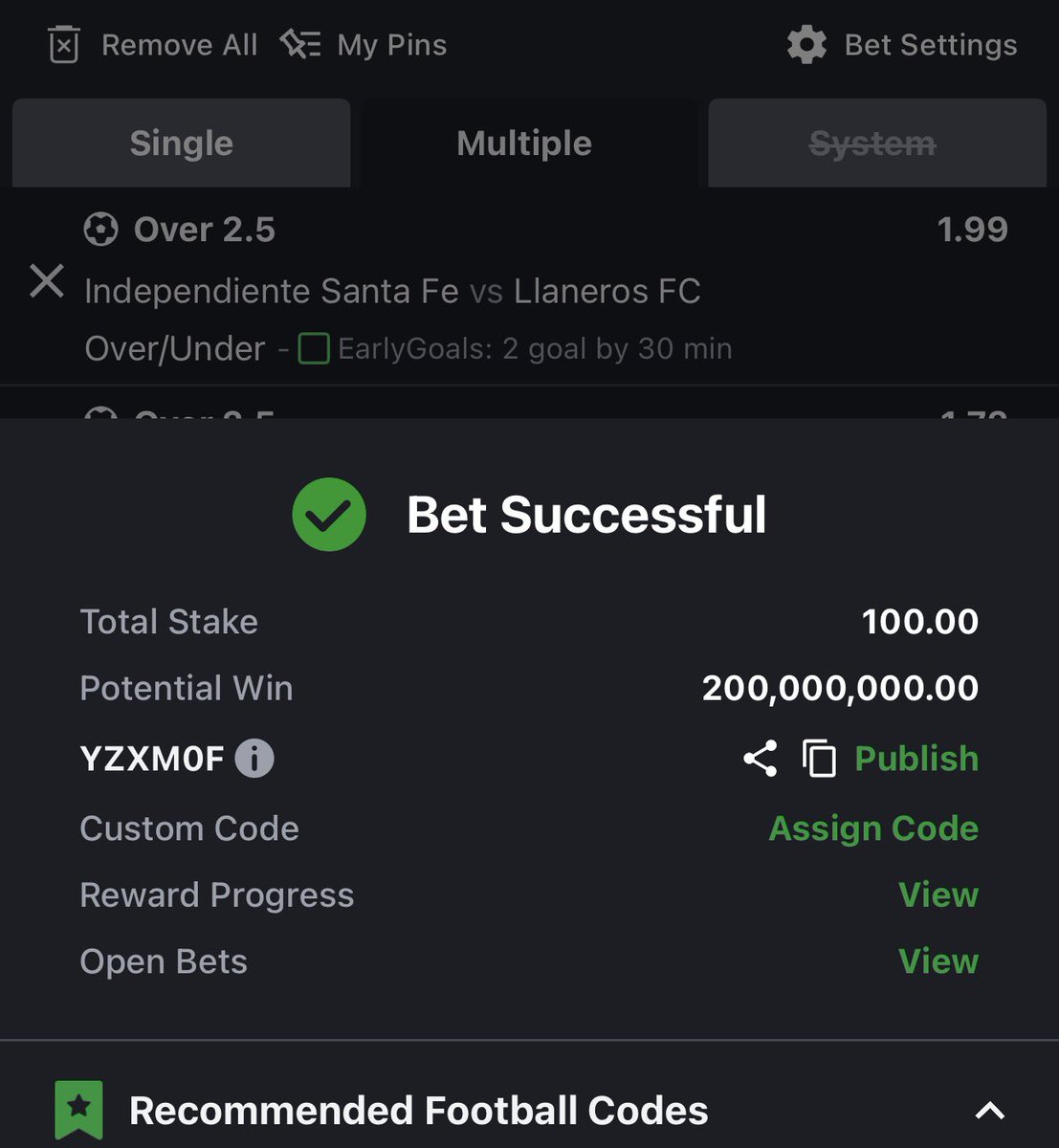 Dual Bet Zone ⛩ tweet media