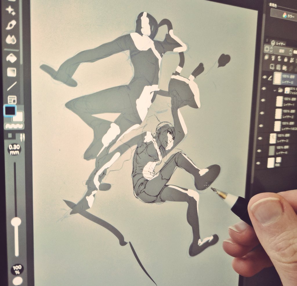 帰化申請、ダメになってしまったから空いてきた時間に漫画を描こうー

時間とお金が無駄になって悔しいけど(T^T)