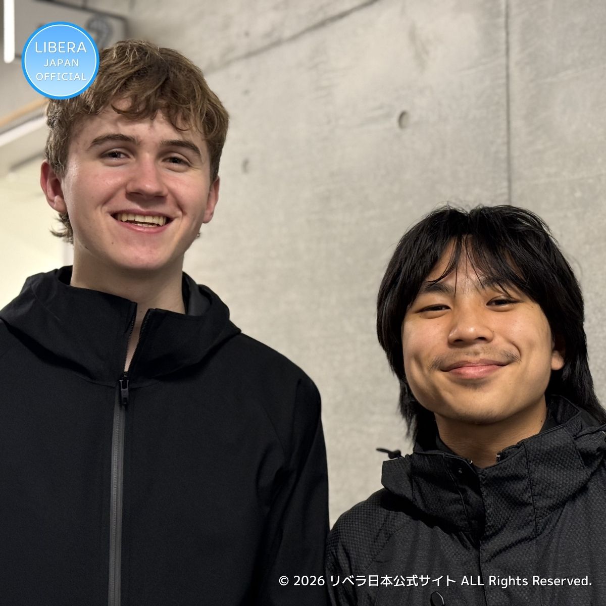 liberarecords's tweet image. 💖3/31 リベラ来日レポート💖

今回のツアーでは、元メンバーのコウジとダニエルが、スタッフと支えてくれています。
終演後は、オフィシャル冠スポンサーの
三井住友ファイナンス＆リース（SMFL）様より、
素敵なお祝いのケーキをいただきました！

#LIBERA #リベラ #リベラ来日