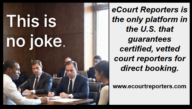 eCourtReporters tweet media