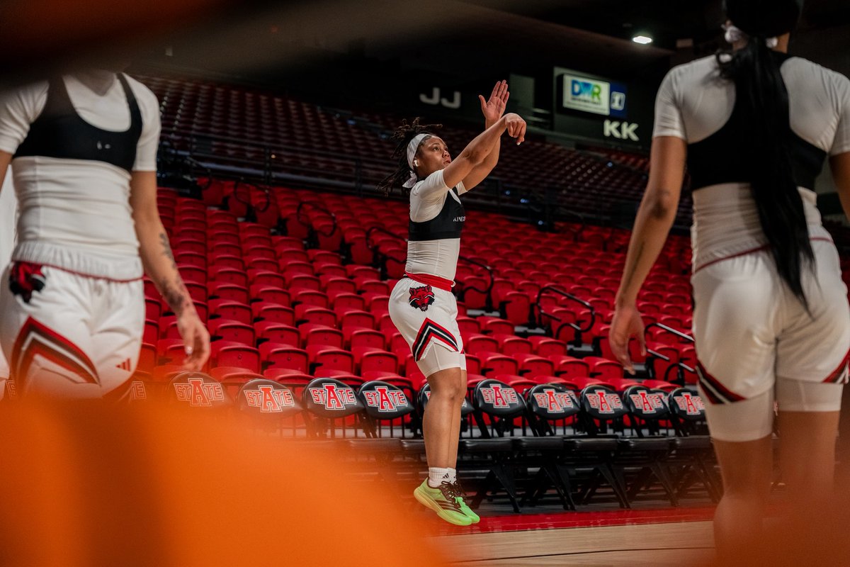 Arkansas State Women's Basketball tweet media