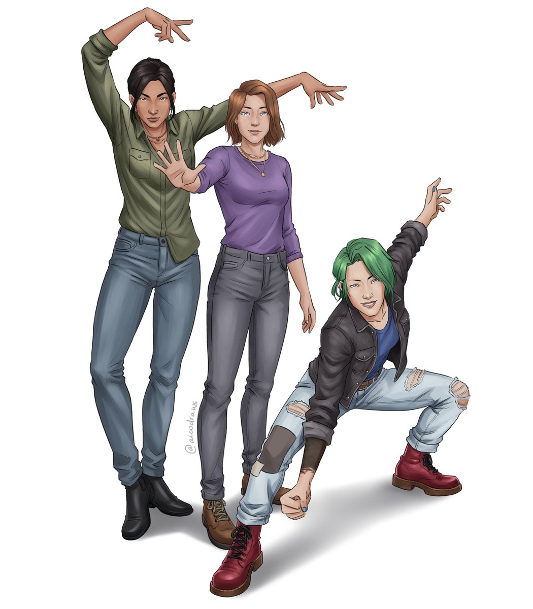 i NEED content of these three being chaotic together
#LifeIsStrangeReunion #lifeisstrange