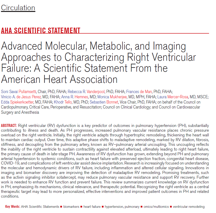 AHA Science tweet media