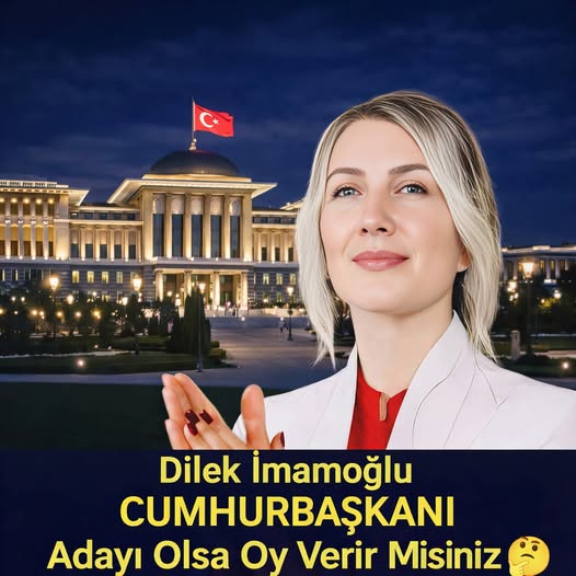 Neden verelim? Kocasının çalamadıklarını çalsın diye mi?
Ülkemizin bir prestiji var. Lütfen artık böyle saçmalıkları bırakın.
voleybolcuyu da Aile Bakanı yapalım, olur mu?
Ekrem İmamoğlu anladı ki içeriden çıkamayacak; ben cumhurbaşkanı olmazsam karım cumhurbaşkanı olsun, ben de