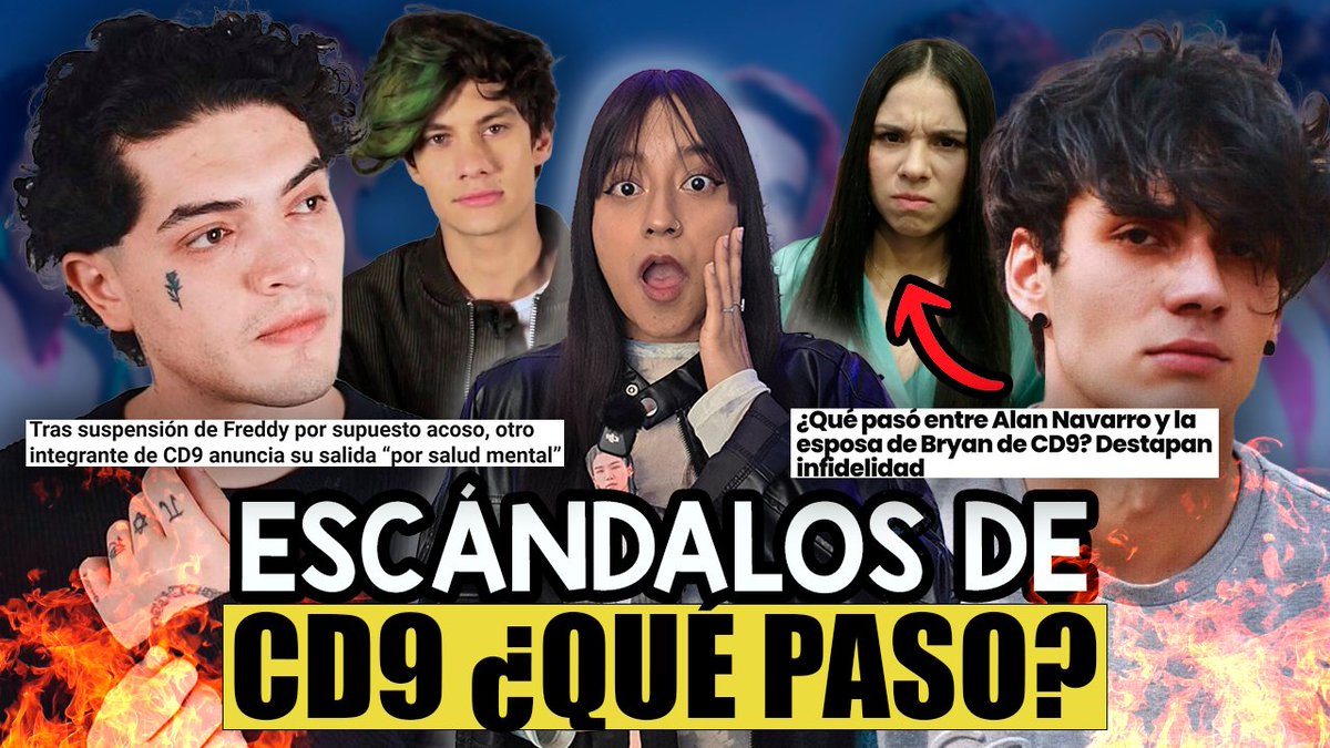 ⚠️NUEVO VIDEO⚠️
Los ESCÁNDALOS de CD9
👉🏽youtu.be/OutbdOHWg7Q?si…