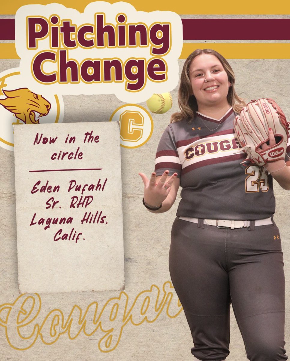 CUC Softball tweet media