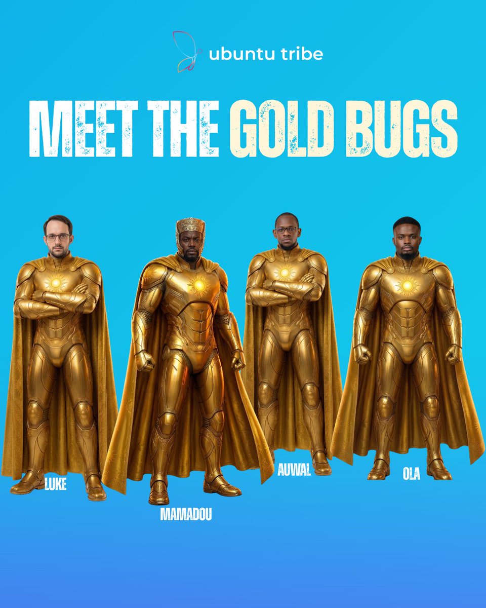 Ubuntu Tribe tweet media