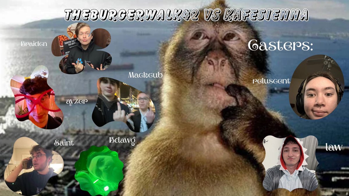 Monkey Aim Theory tweet media