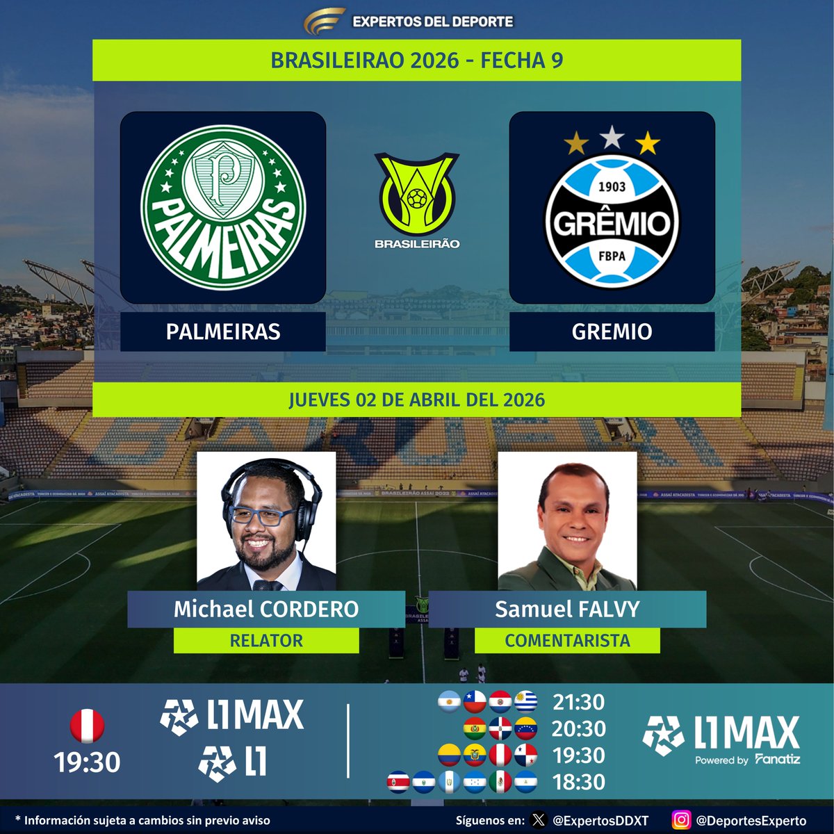 Expertos del Deporte tweet media