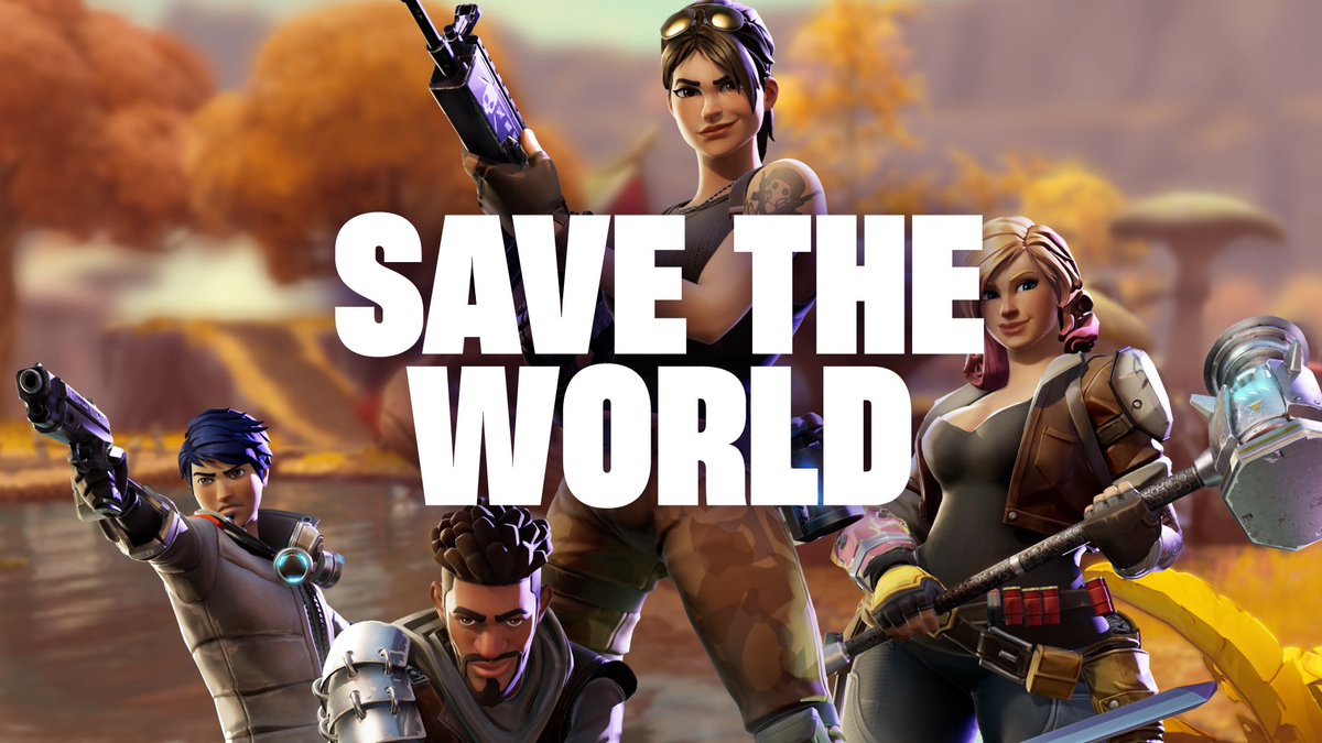 Fortnite STW News tweet media
