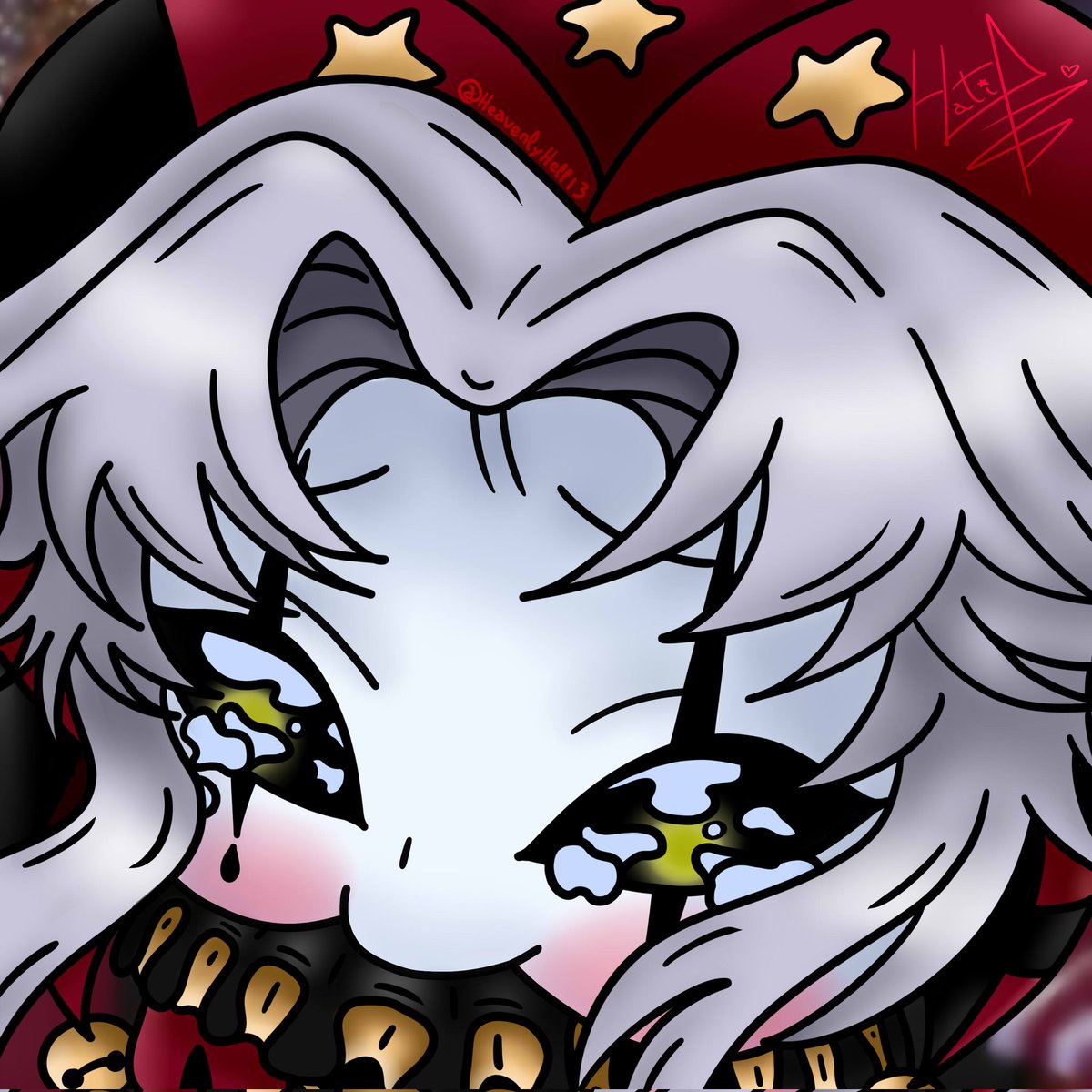 YOUR_ILUSSIA's tweet image. ♡   ~ 𝒞𝓊𝓉𝑒 ℒ𝒾𝓉𝓉𝓁𝑒 𝒷𝒶𝒷𝓎 𝓂𝑜𝓃𝓈𝓉𝑒𝓇 ~   ♡

#thefreakcircus #tfc #Pierrot #Harlequin #Jester #OC #Ilussia