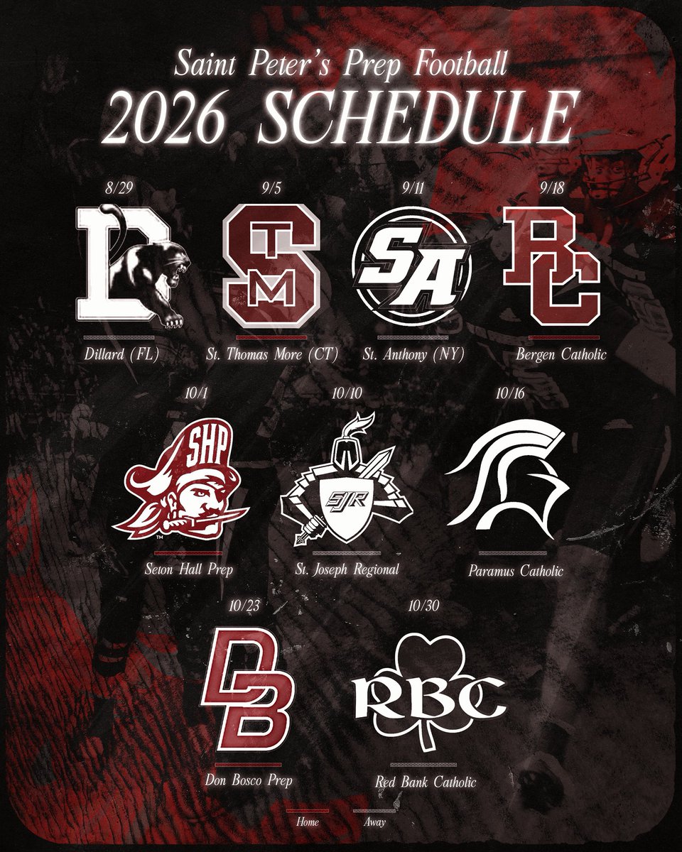 St. Peter's Football 🏴‍☠️ tweet media