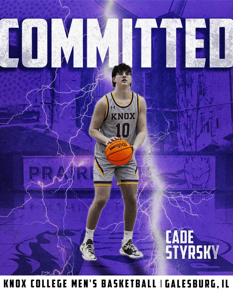 I'm blessed to announce my commitment to Knox College. Thank you Coach Harvey and staff for this opportunity. Thanks to God, my family, friends, and past coaches. Super excited for this next chapter!
@harvey_hoops35 <a href="/RJ11Jackson/">Randy Jackson</a> <a href="/thompson23_chad/">Chad Thompson</a> <a href="/ProviBasketball/">Providence Catholic Basketball</a> <a href="/MercuryEliteAAU/">Mercury Elite</a>