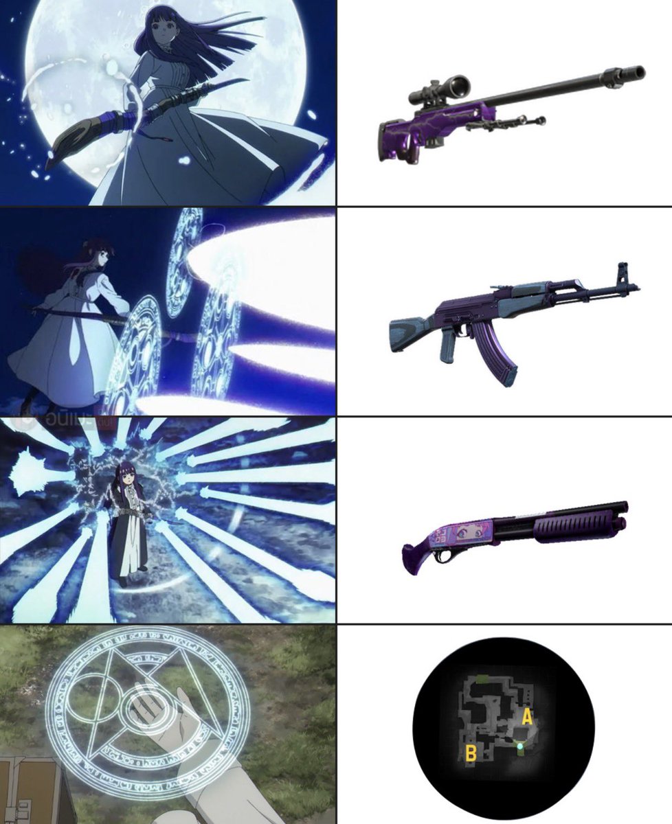 frieren a grande maga tweet media