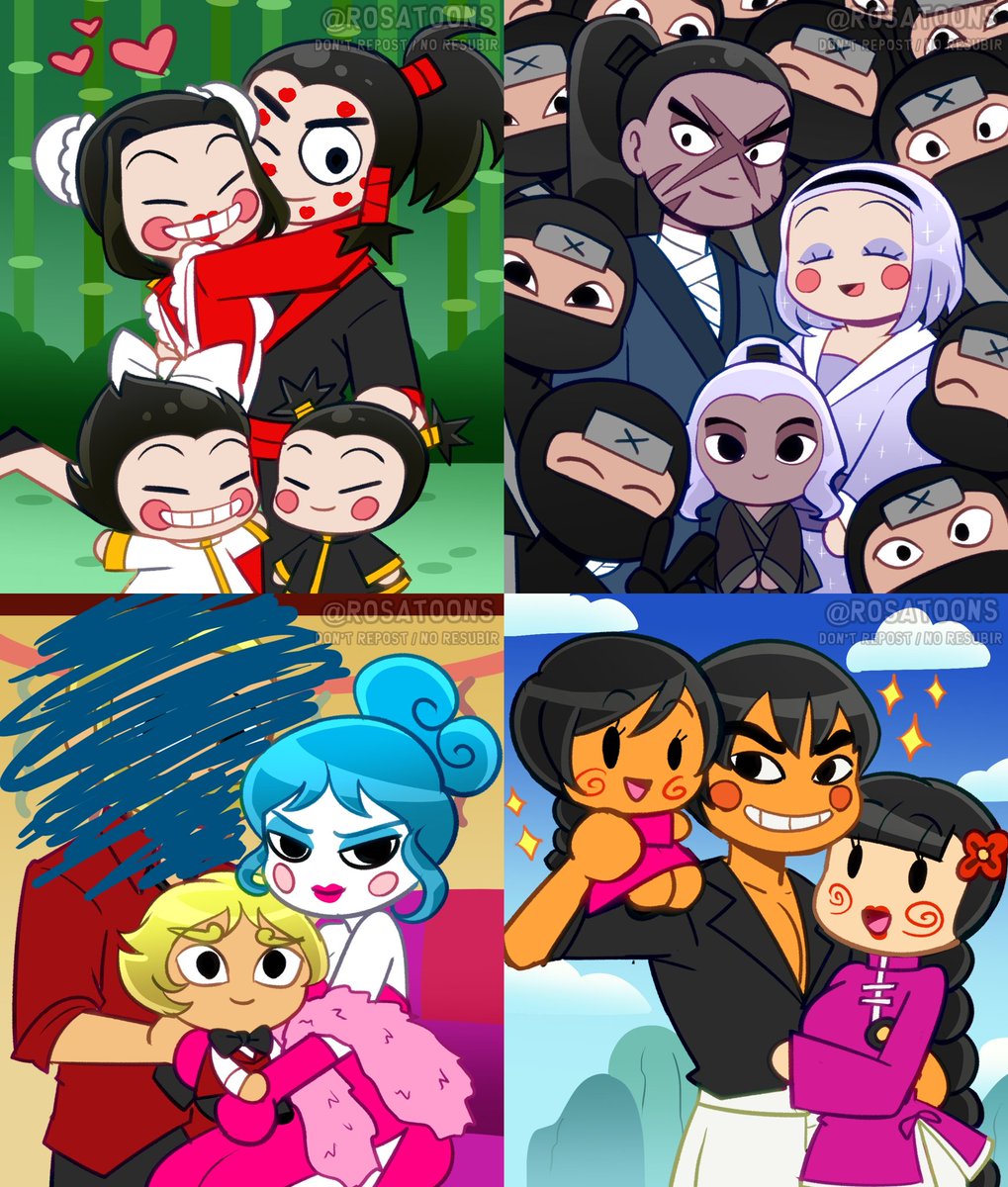 Soy la reina de las comisiones abiertas tweet media