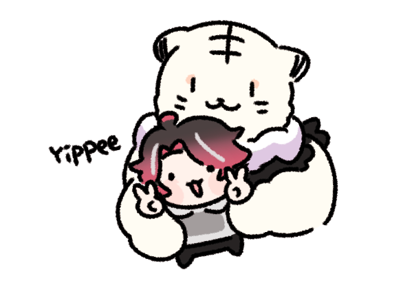 💼🐙 Ello! I worked on the animation~ Enjoy! 
Look at the chibi kaichou~! :3