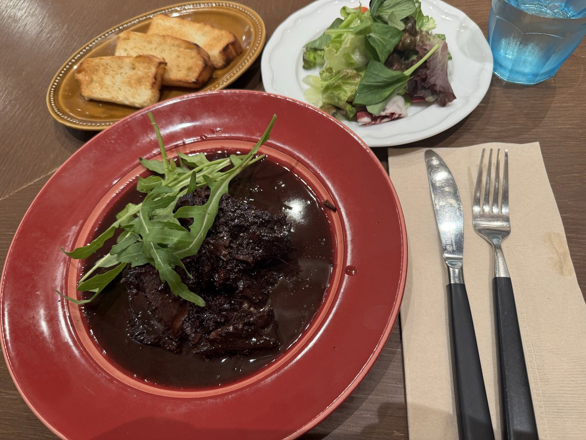 今日のランチです。